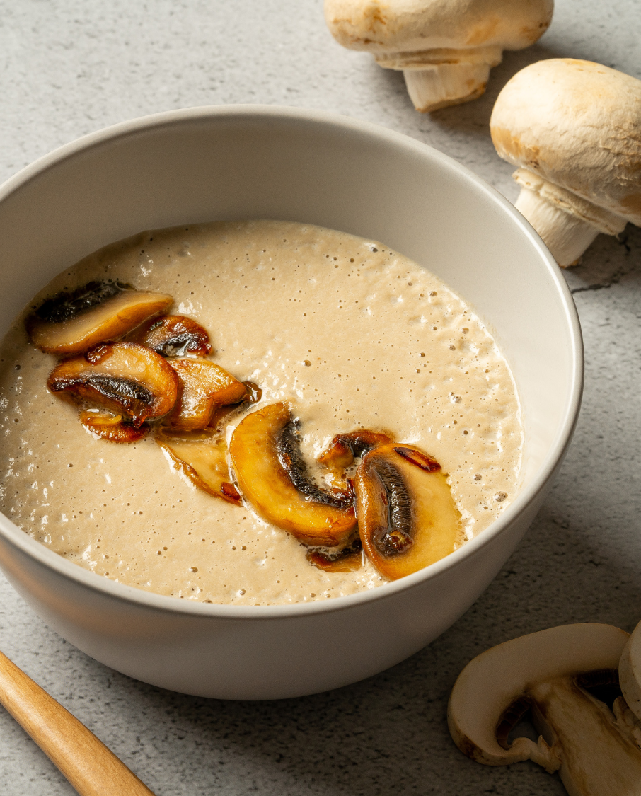Homemade Cream Of Mushroom