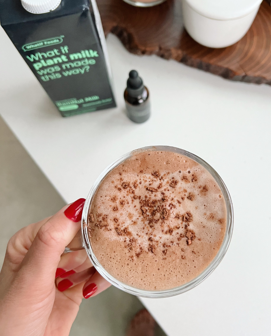 Hot Peppermint Chocolate