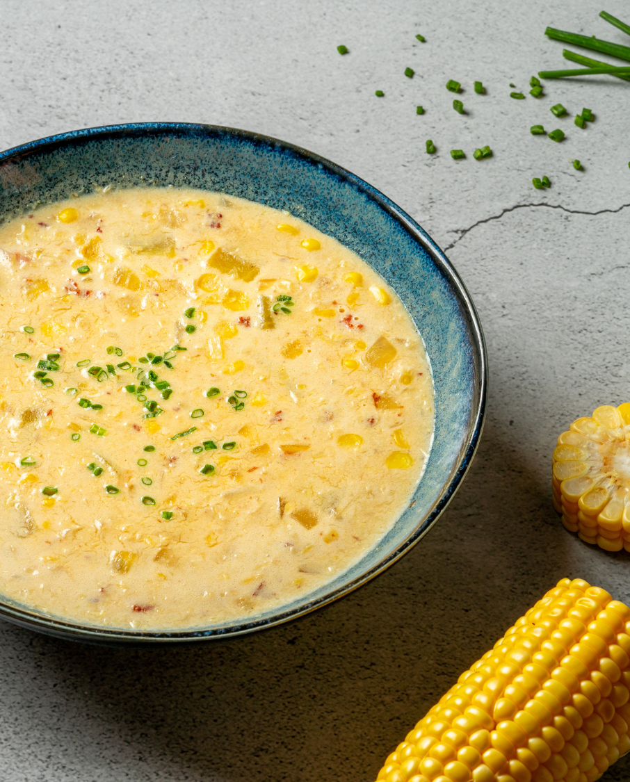 Homemade Corn Chowder