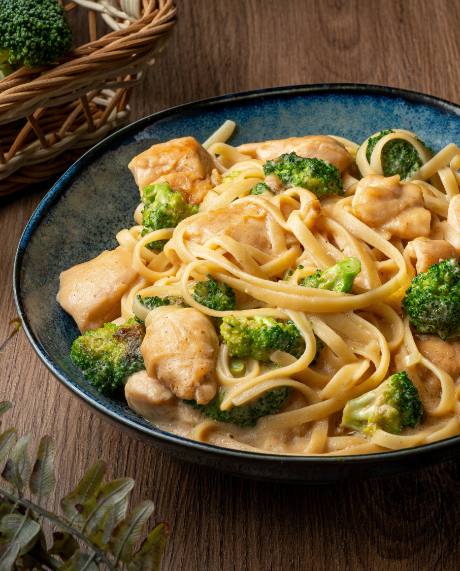 Homemade Chicken Alfredo