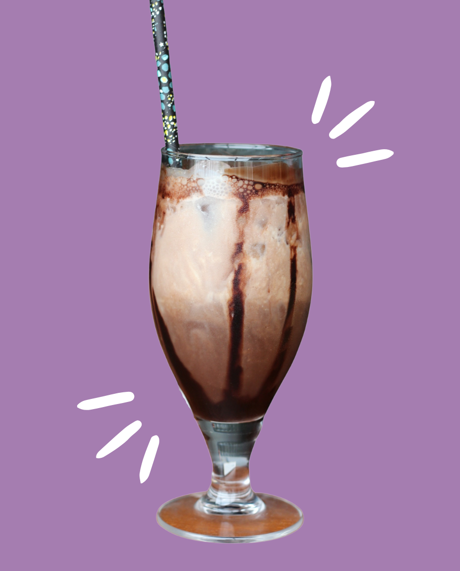 Chocolate BamNut Mudslide