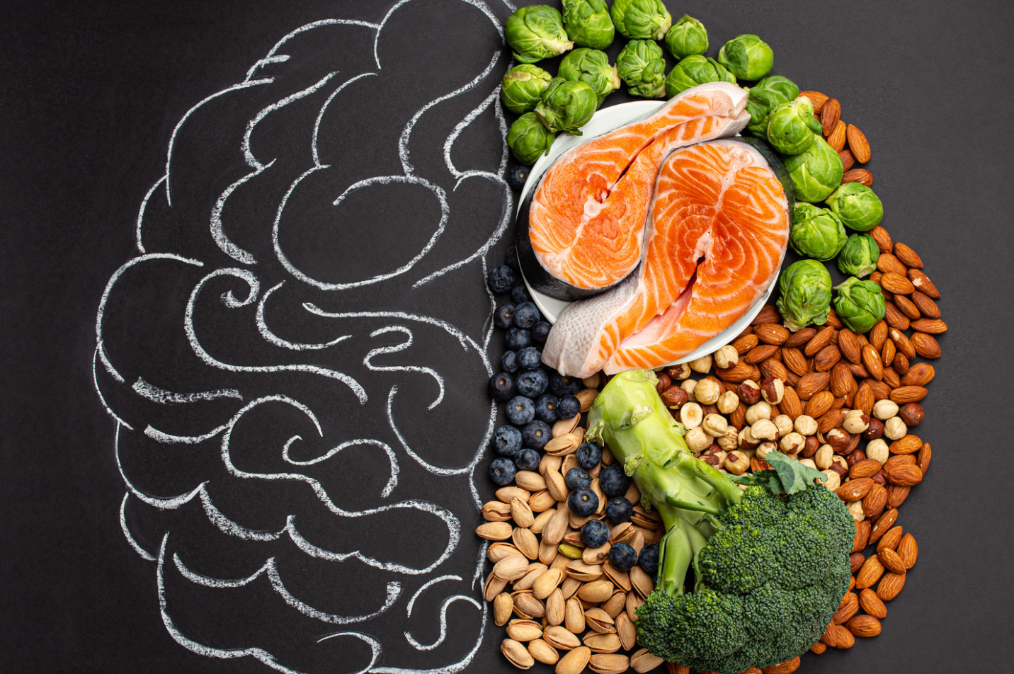 Healthy Diet - Healthy Brain