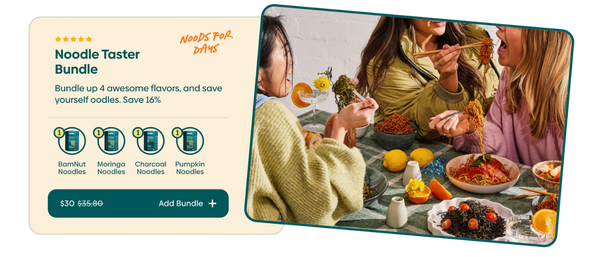 Noodle Taster Bundle