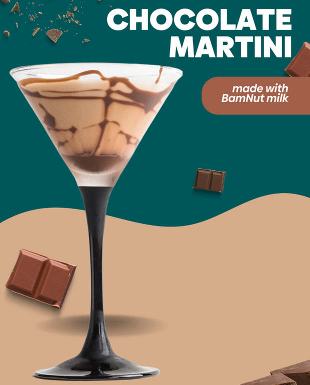 BamNut Chocolate Martini