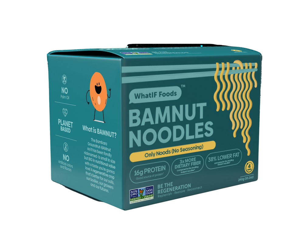 Only BAMnut NOODS
