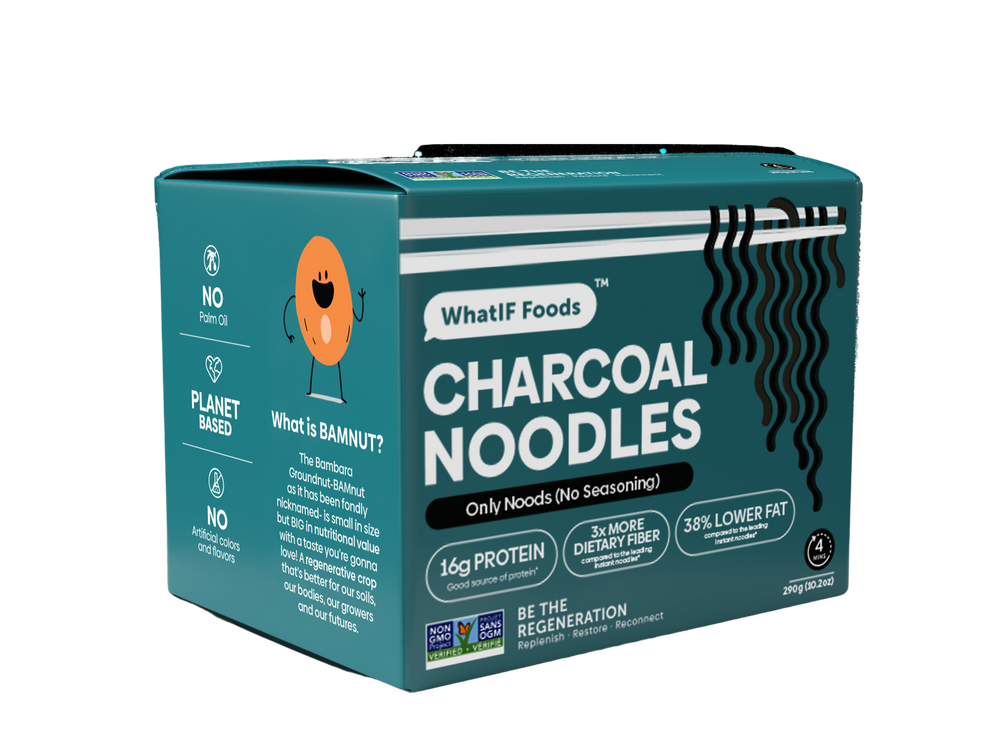 Only Charcoal NOODS