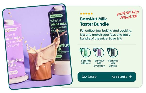 BAMnut Milk Taster Bundle